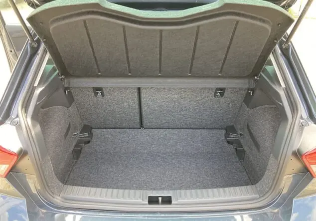 Angebotsdetails Seat Ibiza Schwarz