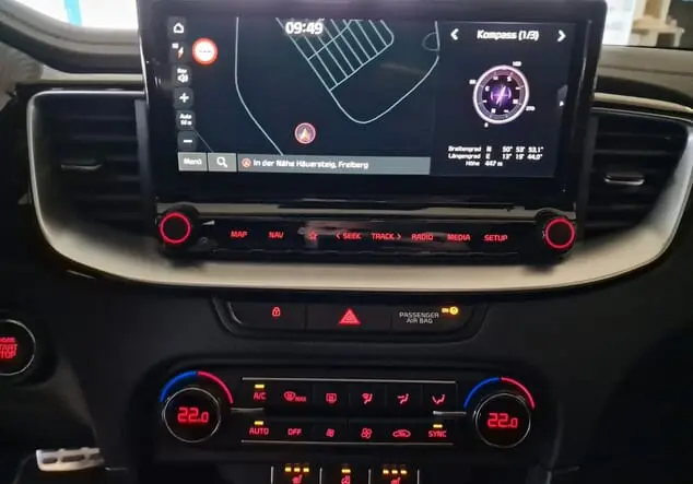 Angebotsdetails Kia XCeed Schwarz ((1K) BLACK PEARL M)
