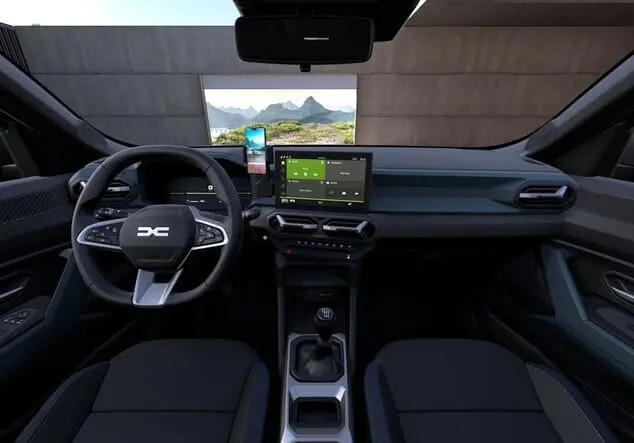 Angebotsdetails Dacia Duster Dacia Duster Journey mild hybrid 130 96 kW (130 PS) 6-Gang Dolomit-Grau Metallic