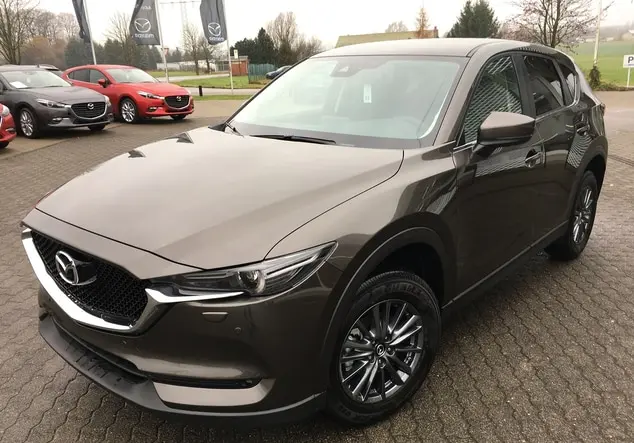 Angebotsdetails Mazda CX-5 grau
