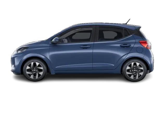 Angebotsdetails Hyundai i10 1.0 Trend AMT Vibrant Blue Mineraleffekt