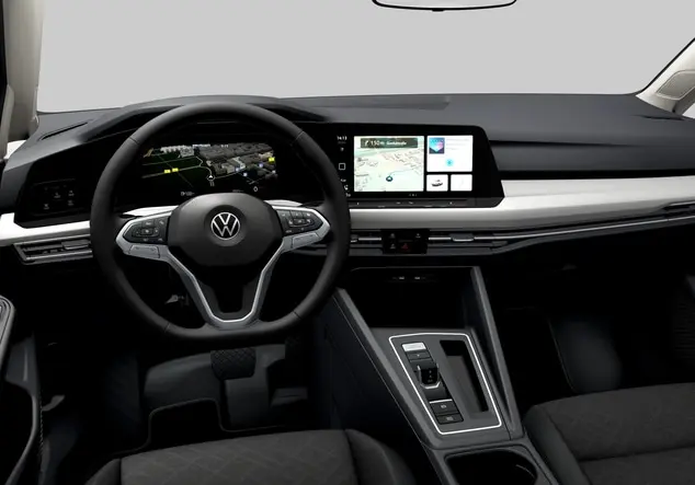 Angebotsdetails VW Golf Variant 1.5 eTSI Deep Black Perleffekt