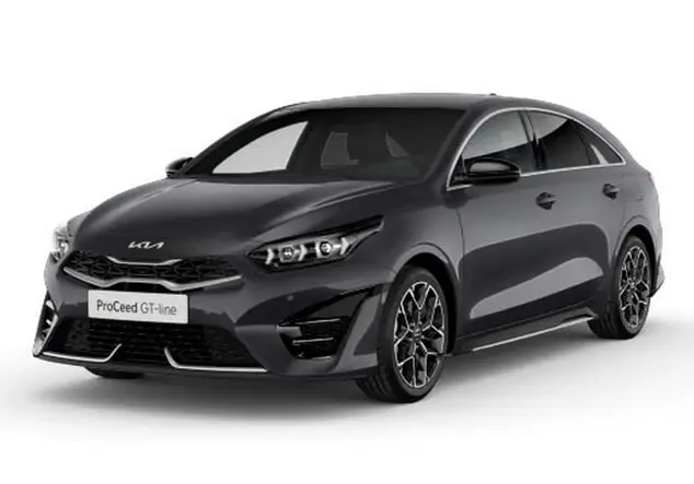 Angebotsdetails Kia ProCeed Kia ProCeed GT-Line 1.5 T-GDI 103 kW (140 PS) 6-Gang Dark penta metal metallic