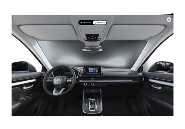 Angebotsdetails Honda CR-V 2.0 i-MMD Hybrid e:HEV 2WD Elegance CANYON RIVER BLUE METALLIC