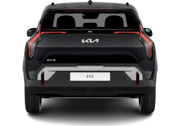 Angebotsdetails Kia EV3 81 kWh 150 kW Earth Frontantrieb Auroraschwarz Metallic