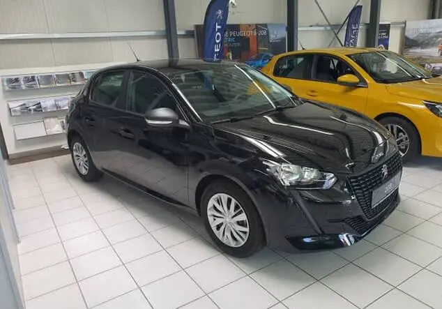 Angebotsdetails Peugeot 208 SCHWARZ PERLA NERA