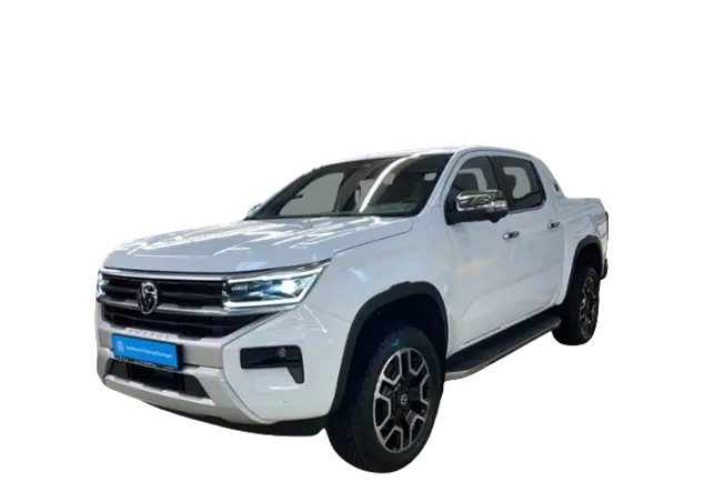 Angebotsdetails Volkswagen Amarok 3.0 TDI 4Motion Aventura DC +NAVI+AHK+SOU Weià (Clear White)