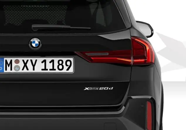 Angebotsdetails BMW X1 xDrive20d Black Sapphire metallic