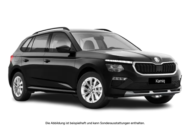 Angebotsdetails Skoda Kamiq Black-Magic Metallic