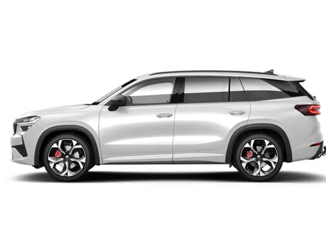 Angebotsdetails Skoda Kodiaq Skoda RS 2.0 TSI 195 kW (265 PS) 7-Gang-DSG Allrad Moon-WeiÃ Perleffekt