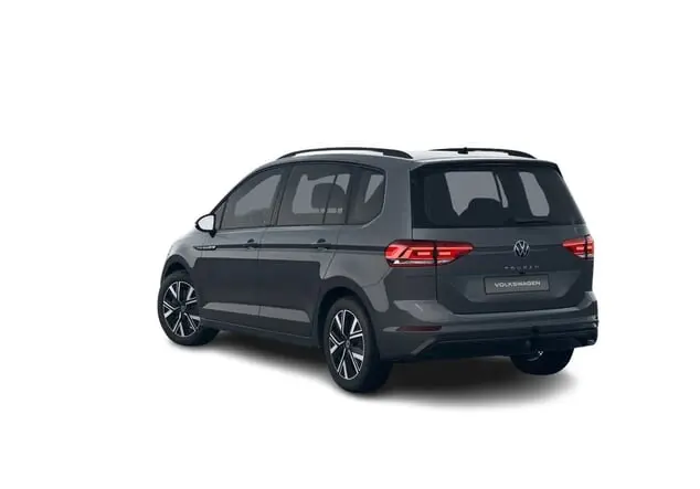 Angebotsdetails Volkswagen Touran Highline R-Line Volkswagen 1.5 TSI 110 kW (150 PS) 7-Gang- 7-Gang Delfingrau Metallic/Grau