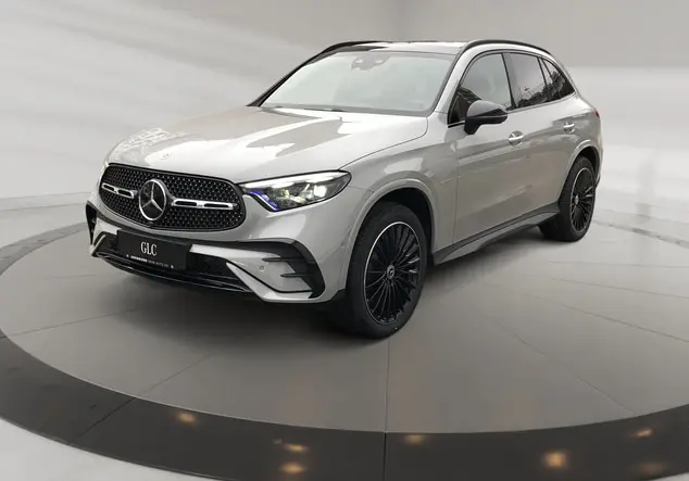 Angebotsdetails Mercedes-Benz GLC Grau MANUFAKTUR Lack MANUFAKTUR alpingrau uni