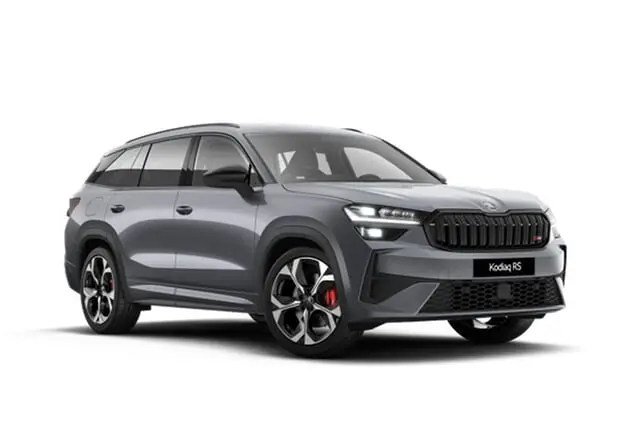 Angebotsdetails Skoda Kodiaq Skoda RS 2.0 TSI 195 kW (265 PS) 7-Gang-DSG Allrad Graphite-Grau Metallic