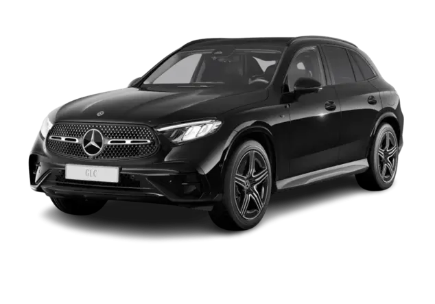 Angebotsdetails Mercedes-Benz GLC GLC 300 de 4MATIC Autom. Schwarz Uni