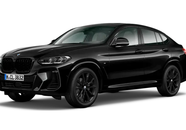 Angebotsdetails BMW X4 xDrive30d AT Black Sapphire metallic
