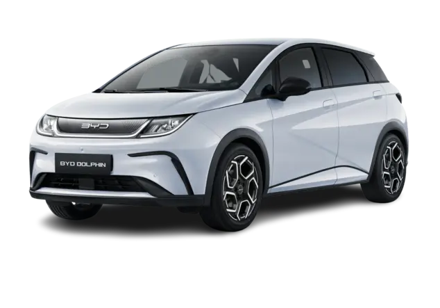 Angebotsdetails BYD Dolphin BEV 60kWh Design Skiing white & Urban grey