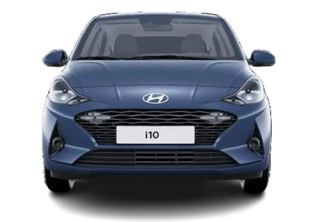 Angebotsdetails Hyundai i10 1.0 Trend AMT Vibrant Blue Mineraleffekt