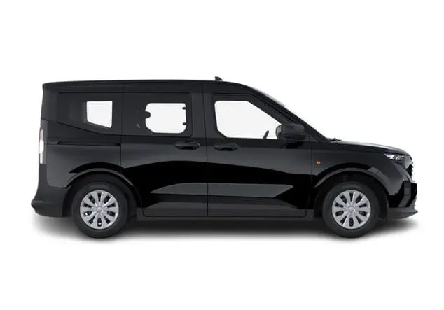 Angebotsdetails Ford Tourneo Courier Ford Tourneo Courier Trend 1.0 EcoBoost 92 kW (125 PS) 7-Gang-Automatik Agate Black Metallic