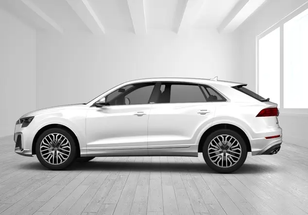Angebotsdetails Audi Q8 Schwarz