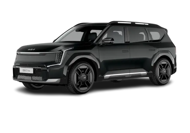 Angebotsdetails Kia EV9 283 kW Allradantrieb GT-line Auroraschwarz Metallic