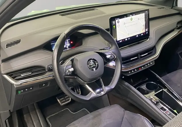 Angebotsdetails Skoda Enyaq iV 80 Sportline / Silber (Artic Silber Metallic)