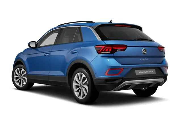 Angebotsdetails Volkswagen T-Roc Blau