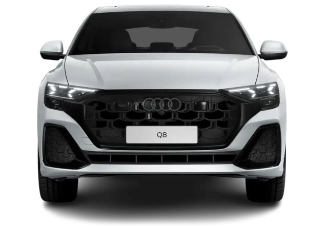Angebotsdetails Audi Q8 50 TDI tiptronic Gletscherweis Metallic
