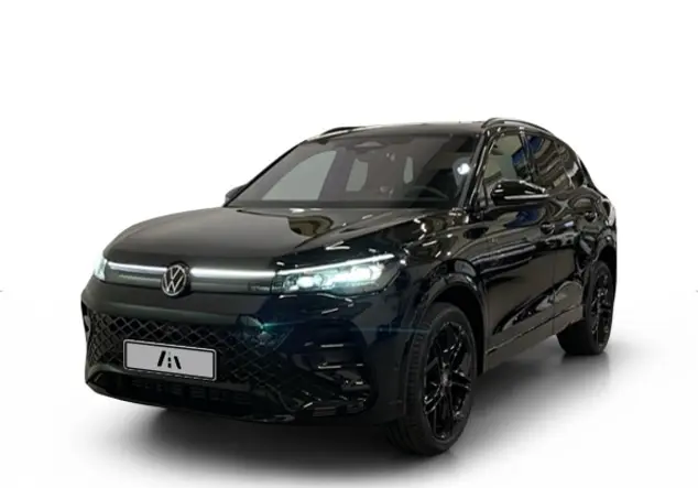 Angebotsdetails VW Tiguan R-Line 2.0 TDI 4MOTION Black