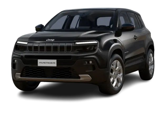 Angebotsdetails Jeep Avenger 1.2 GSE T3 GDI Altitude Volcano Black Uni