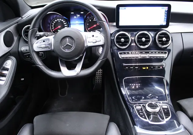 Angebotsdetails Mercedes-Benz C 220 d T-Modell AMG-Line White