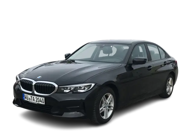 Angebotsdetails BMW 3er schwarz