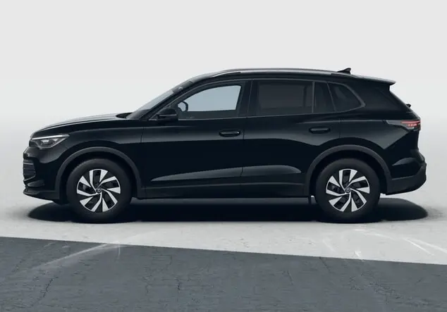 Angebotsdetails Volkswagen Tiguan Schwarz