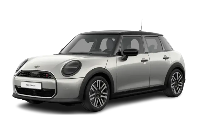 Angebotsdetails MINI Cooper 5-Türer S Classic Trim Steptronic Melting Silver Metallic