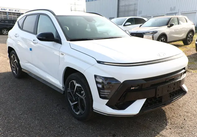 Angebotsdetails Hyundai Kona Weiß