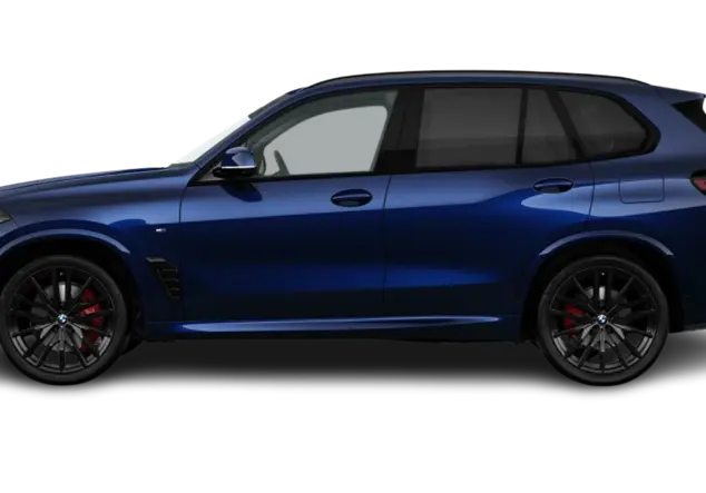 Angebotsdetails BMW X5 xDrive40i Tansanitblau II metallic
