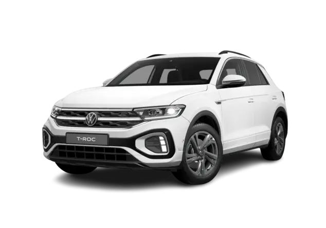 Angebotsdetails Volkswagen T-Roc R-Line 2.0TDI Pure White