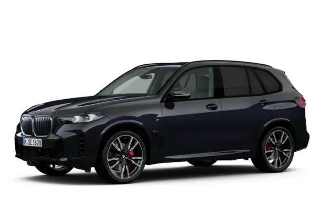 Angebotsdetails BMW X5 BMW X5 40d 259 kW (352 PS) 8-Gang Steptronic xDrive M Carbonschwarz metallic