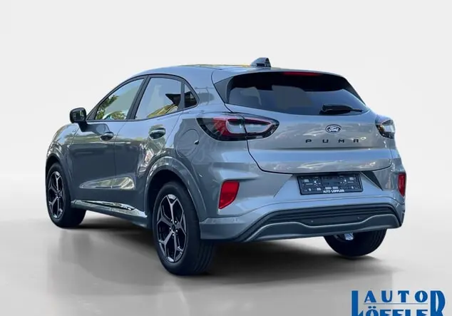 Angebotsdetails Ford Puma Solar Silver
