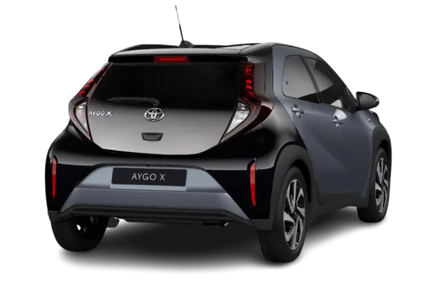 Angebotsdetails Toyota Aygo X 1.0-l-VVT-i Teamplayer celestite grey metallic/ Dach grey metallic