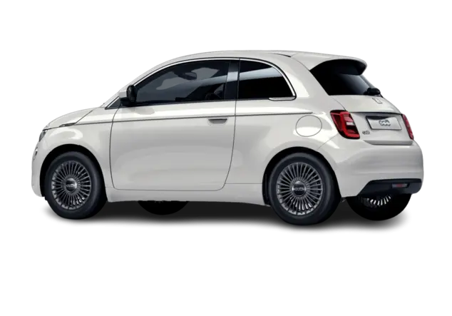 Angebotsdetails Fiat 500 Elektro Limousine 42 kWh Uni-Sonderlackierung Arktis Weiß