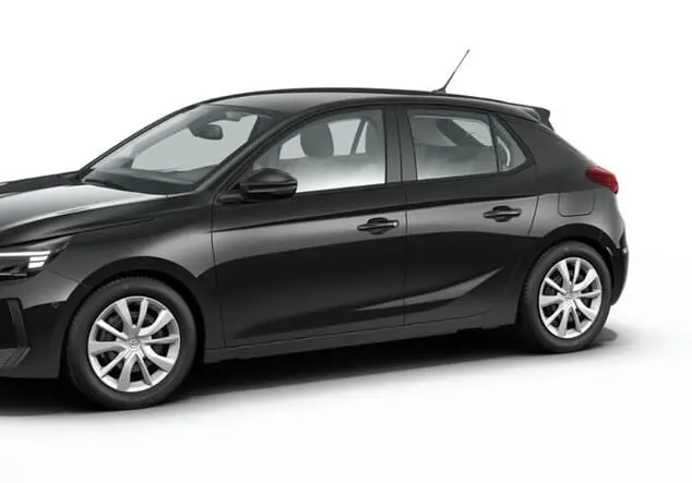 Angebotsdetails Opel Corsa Opel Corsa Edition 1.2 DIT 74 kW (100 PS) 6-Gang Karbon Schwarz Metallic