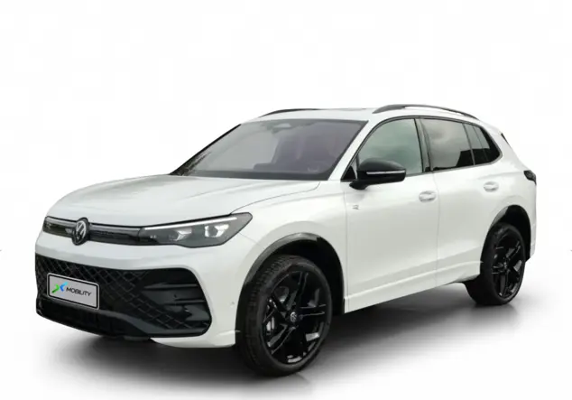 Angebotsdetails VW Tiguan R-Line 2.0 TDI 4Motion diverse Farben
