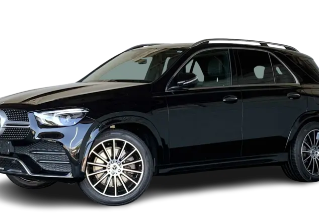 Angebotsdetails Mercedes-Benz GLE obsidianschwarz (metallic)