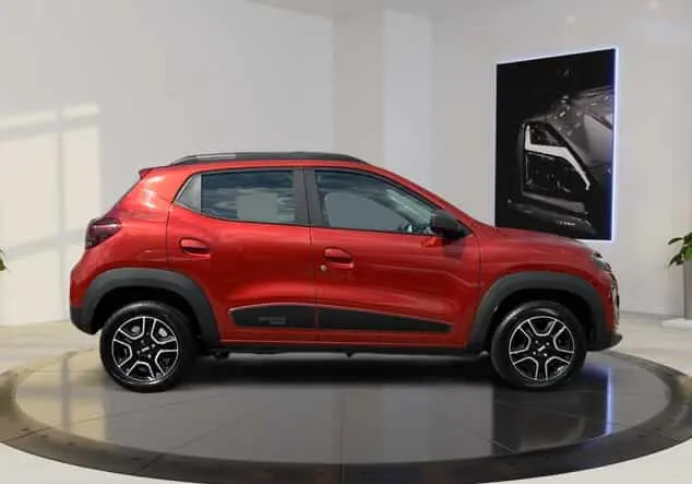 Angebotsdetails Dacia Spring Goji-Rot Metallic