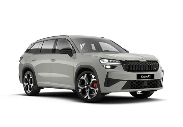 Angebotsdetails Skoda Kodiaq Skoda RS 2.0 TSI 195 kW (265 PS) 7-Gang-DSG Allrad Stahl-Grau