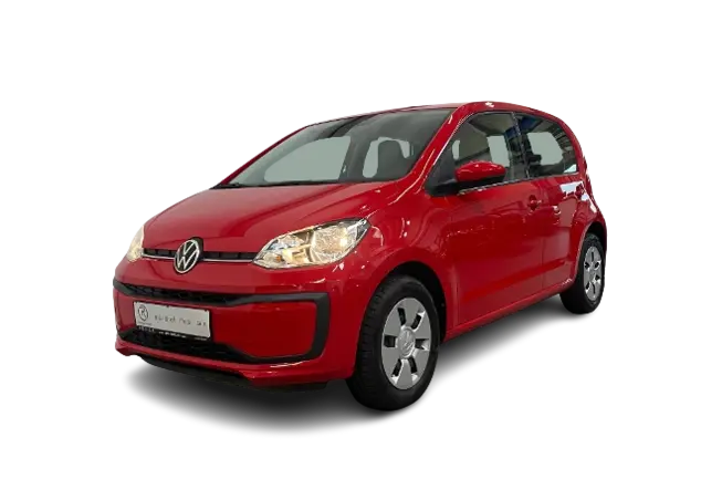Angebotsdetails Volkswagen up! Rot (Tornadorot)