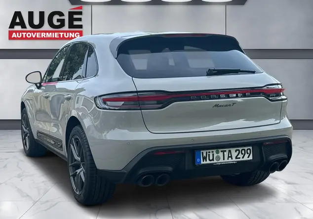 Angebotsdetails Porsche Macan grau