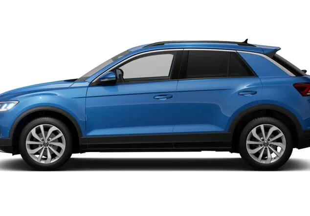 Angebotsdetails Volkswagen T-Roc Blau