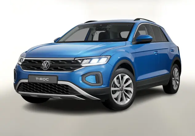 Angebotsdetails Volkswagen T-Roc Blau