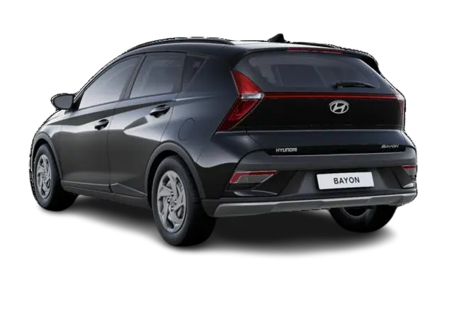 Angebotsdetails Hyundai Bayon 1.0 T-GDI Select Phantom Black Mineraleffekt